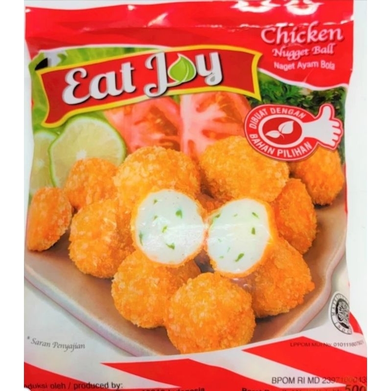 

Eatjoy Nugget Ball 500 gr Bogor Frozen