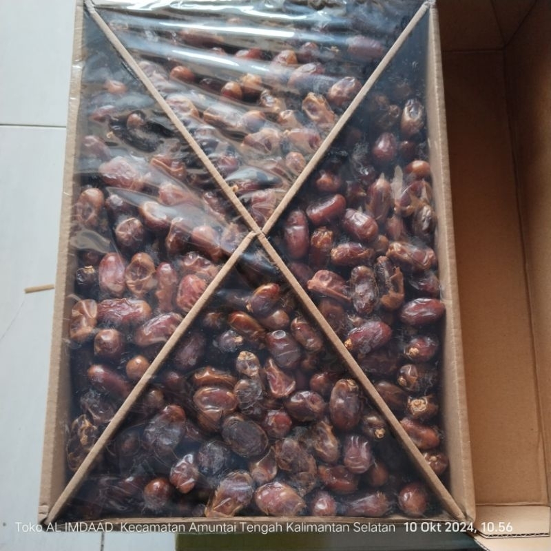 

kurma khalas akram 5kg Oleh Oleh Haji dan Umroh