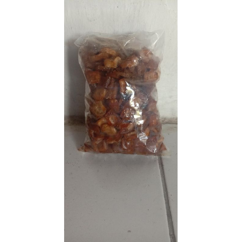 

mentahan kulit sapi siap goreng