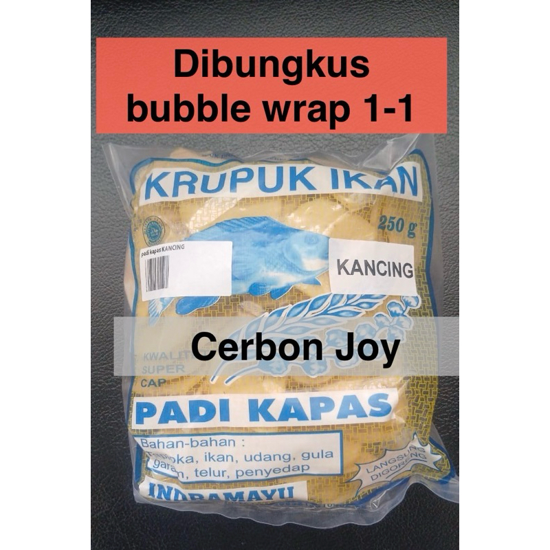 

kerupuk ikan KAKAP padi kapas ikan KANCING Padi kapas krupuk ikan padi kapas oleh- oleh cirebon indramayu kerupuk indramayu