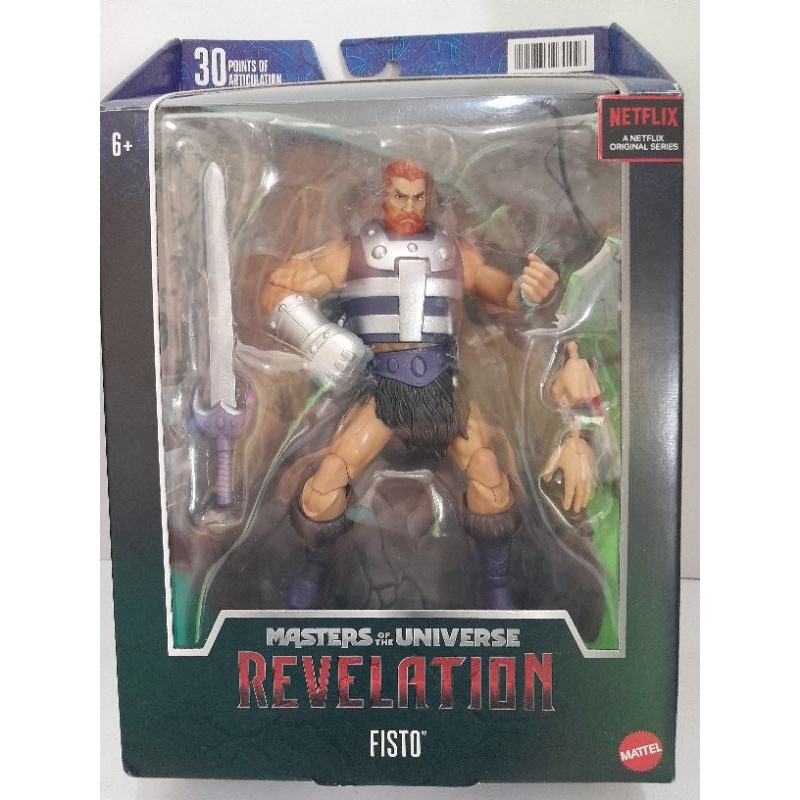 MASTER Of The UNIVERSE REVELATION "FISTO"