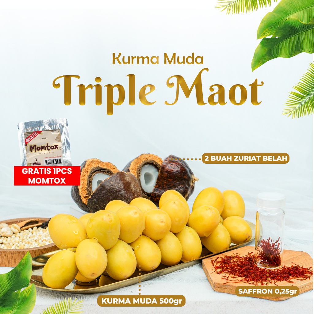 

Paket Promil untuk pemula (kurma 500gr + saffron+ zuriat ) TRIPLE MAOT (baca deskripsi)