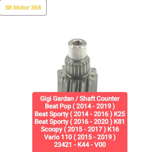 Gigi Gardan Beat Pop/#Gigi Gardan Beat Sporty K25/#Gigi Gardan Beat Sporty K81/#Gigi Gardan Scoopy K