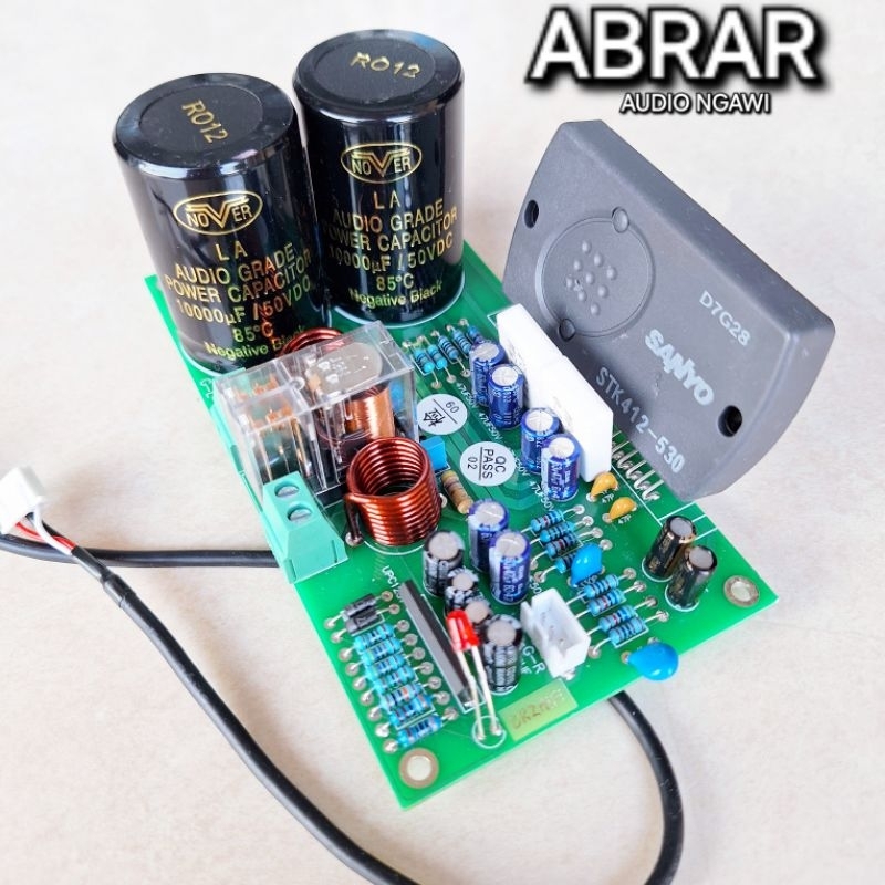 PROMO TERMURAH Kit Power STK496-090 Power STK412-530 2.0 Kit Power 2 Chanel **