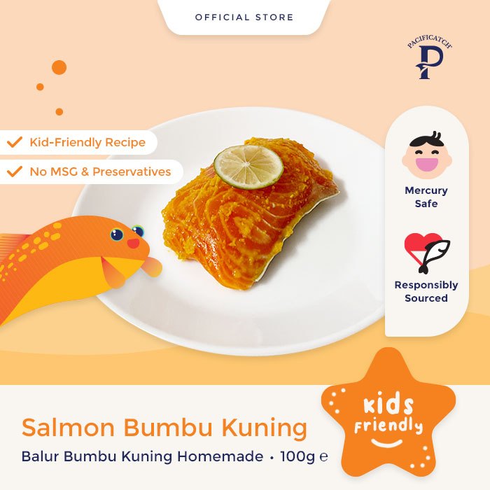 

Pacificatch Ikan Salmon Bumbu Kuning