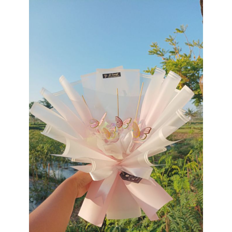 BUKET KOSONG,BUKET UANG KOSONGAN ,BUKET KOSONGAN MURAH,BUKET ARTIFICIAL