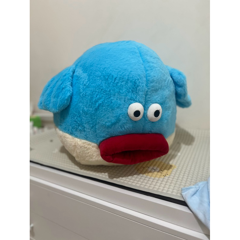 BONEKA IBI MONSTER IKAN JUMBO TIMEZONE
