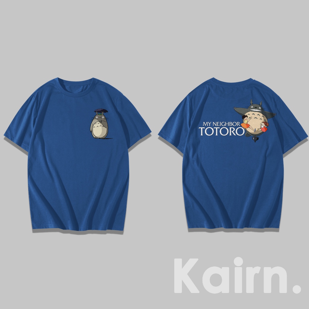 Kaos Totoro / My Neighbor Totoro Fansmerch / Kaos Anime