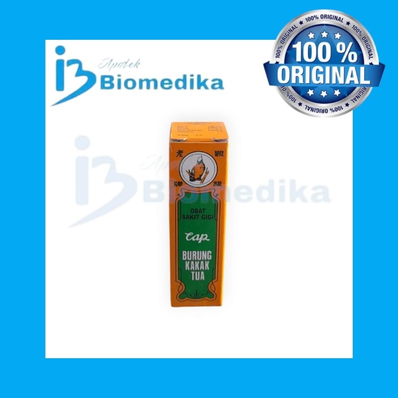 Obat Gigi Cap Burung Kakak Tua