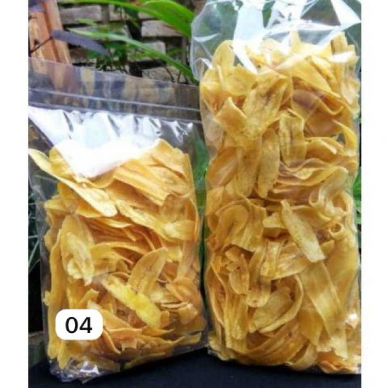 

baru, kripis pisang manis