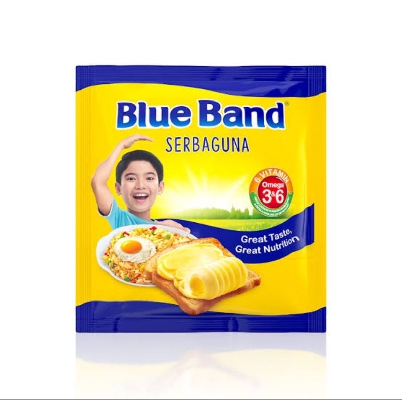 

Blue Band sachet ukuran 200gram