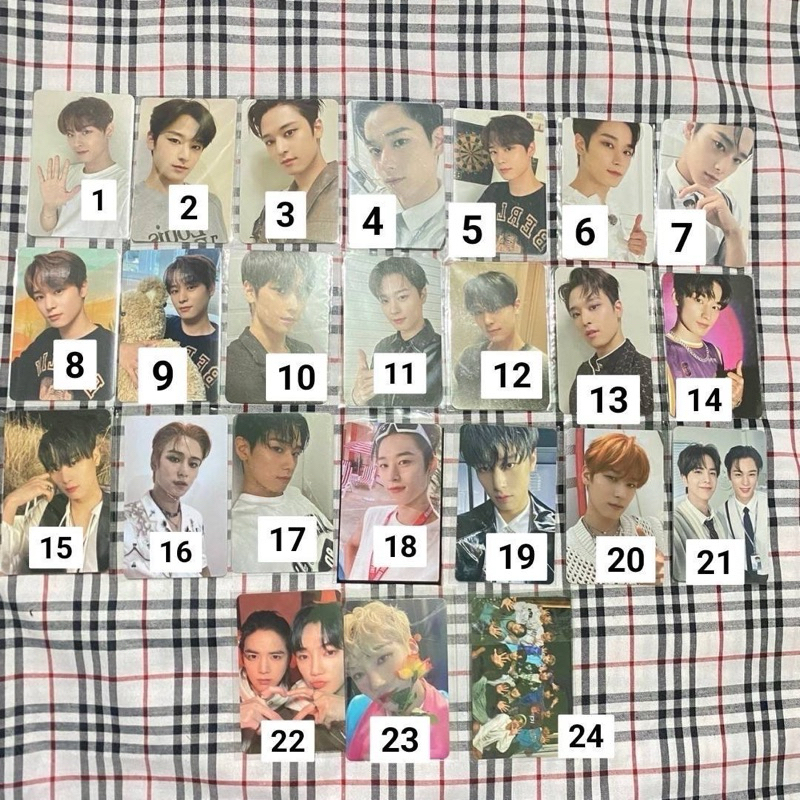 [Ready Stock] PC PHOTOCARD THE BOYZ JUYEON YOUNGHOON NEW ALBUM POB UNIT MAVERICK THE STEALER ZENERAT