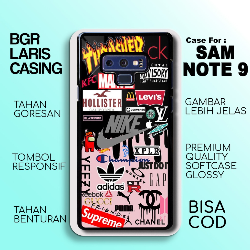 Case Samsung Note 9 Terbaru Grafiti Casing Samsung Note 9 Termurah Hardcase Softcase Glossy Terlaris