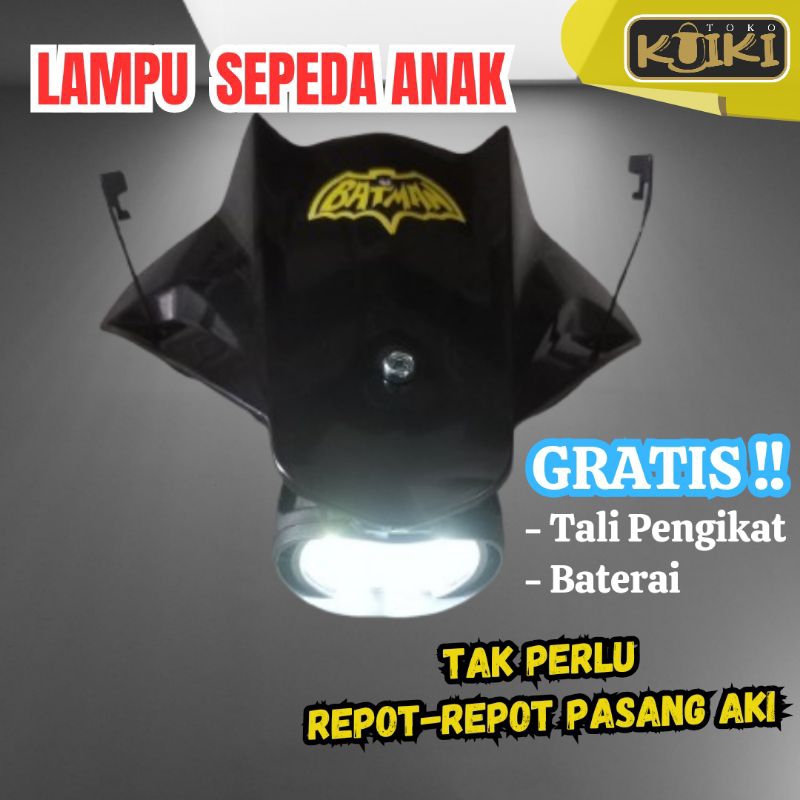 Lampu Sepeda Anak Lampu Sorot Sepeda Aksesoris Sepeda