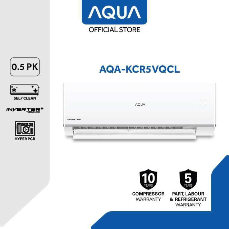 AC AQUA INVERTER 1/2 PK (0.5 PK) AQA-KCR5VQCL AQUA HYPER PCB R32