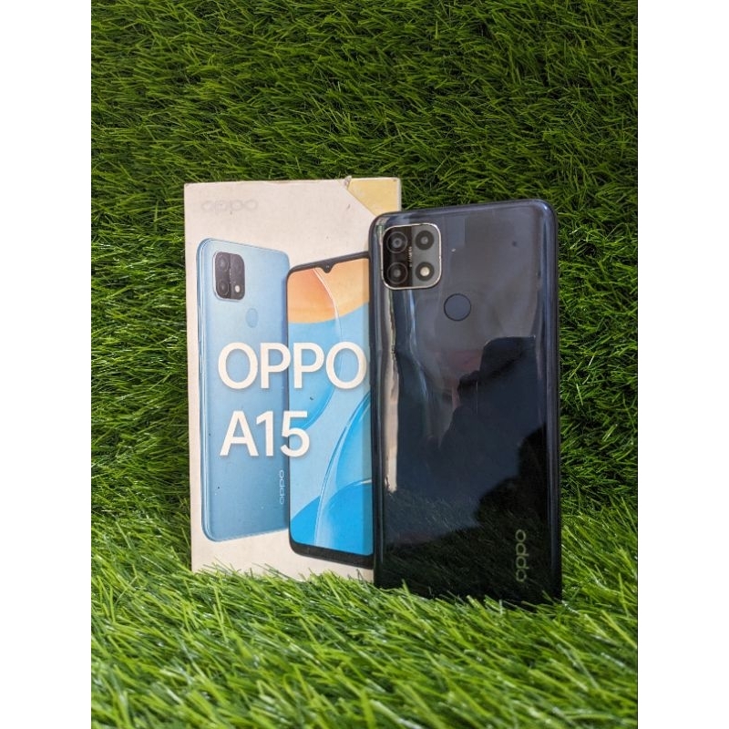 OPPO A15 3/32 Second Original