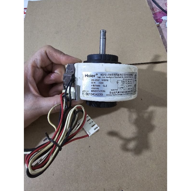 DINAMO MOTOR FAN AC HAIER HSU KSFD 20W ORIGINAL