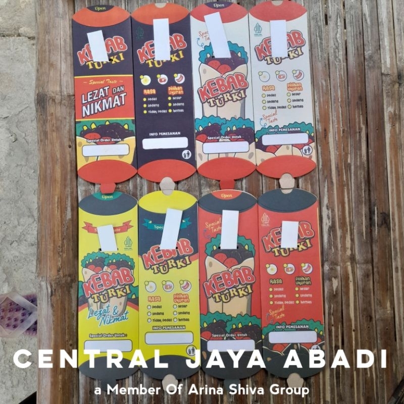 

150 LEMBAR KERTAS KEBAB TARIKAN UKURAN 24 × 9,2 HIGH QUALITY KOTAK DUS KEMASAN KEBAB PRODUK TERBARU SERI Z8