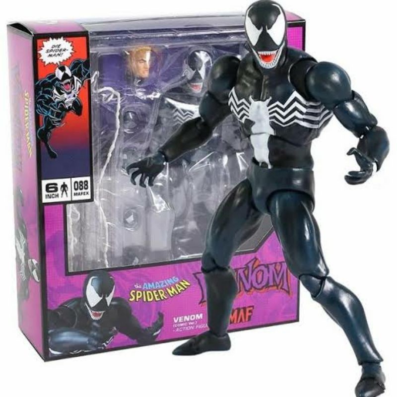 ACTION FIGURE MAFEX VENOM 088 AMAZING SPIDERMAN