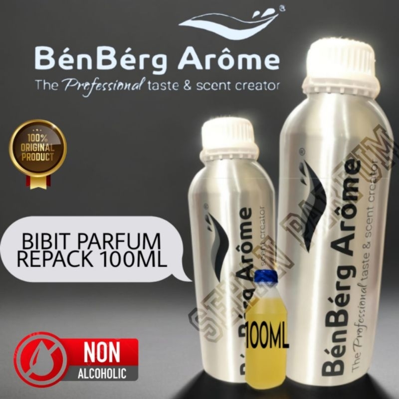 BIBIT PARFUM CHAMPION MAN (DAVIDOFF CHAMPION) BY BENBERG KEMASAN REPACK