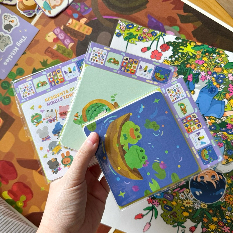

Art Print Pack (5 pcs)