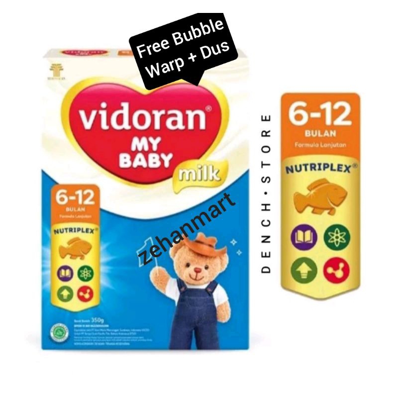 vidoran 6-12 bulan 125 gram