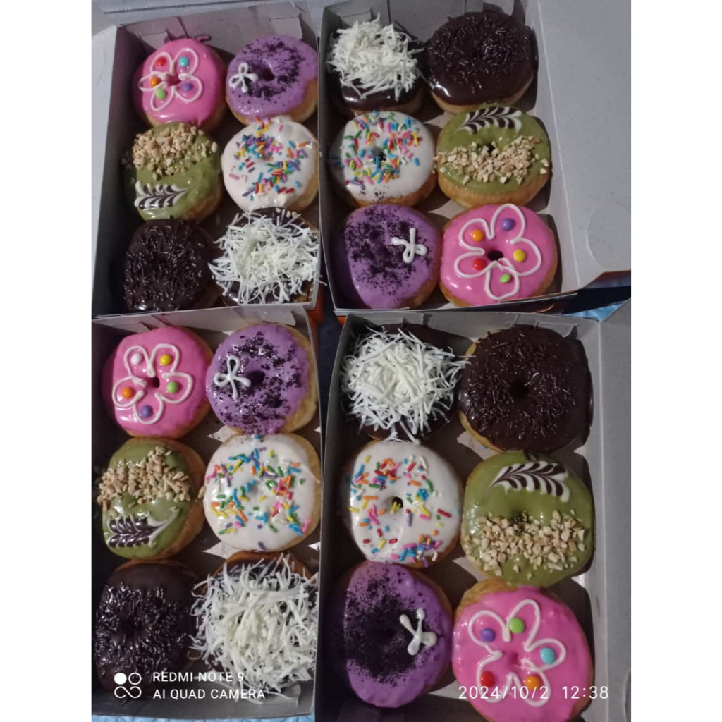 

Donat Lumer dan lembut Putri