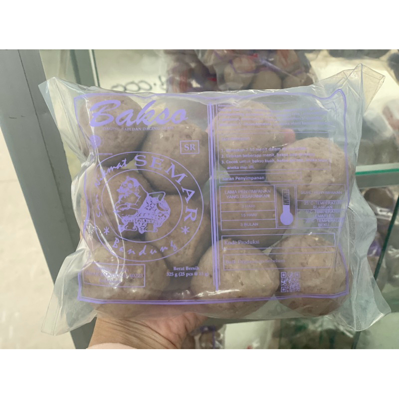 

BAKSO SEMAR UL isi 10pcs