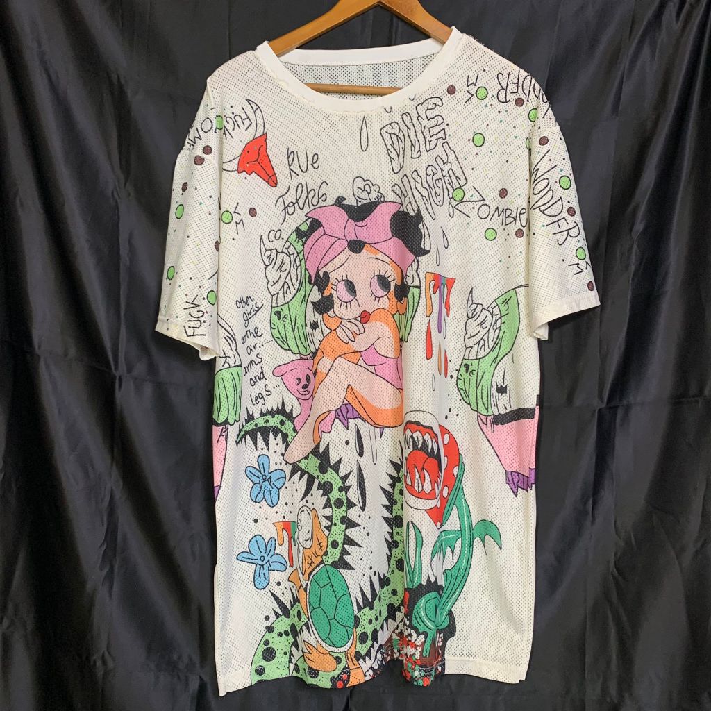 Jersey AOP Betty Boop