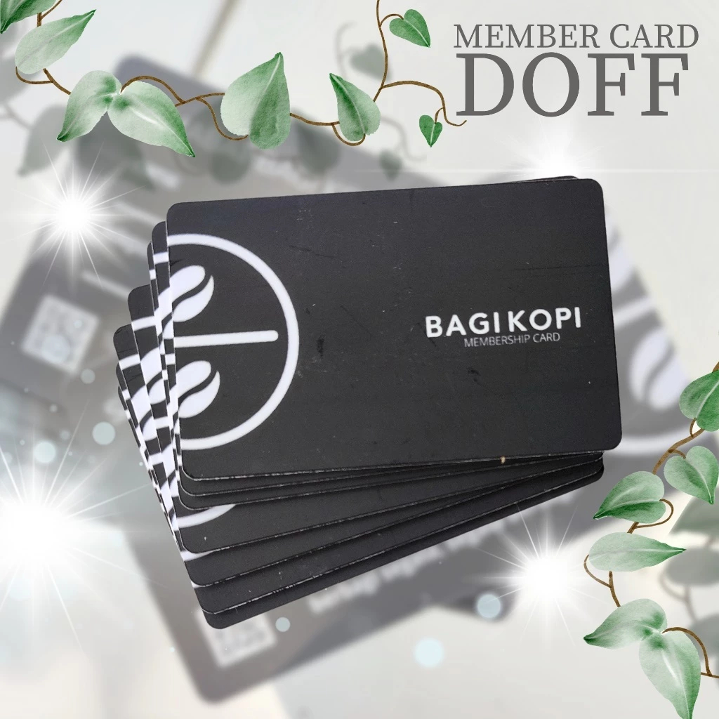 

Jasa Cetak ID Card Kartu Panitia premium pvc anti luntur kuat dan tebal 0.9 mm DOFF TIDAK MENGKILAP