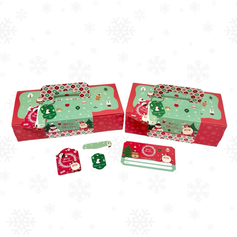

5 Set Box Tenteng Natal Dante 22x11.5x7cm 25x12x5.5cm