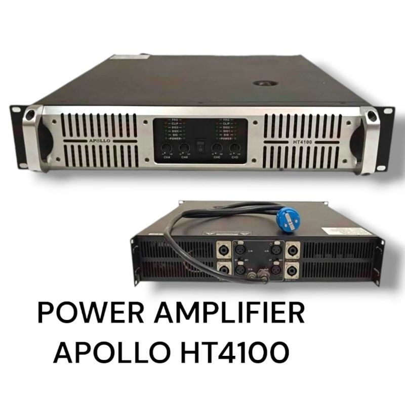 power amplifier Apollo HT 4100 / HT4100 original