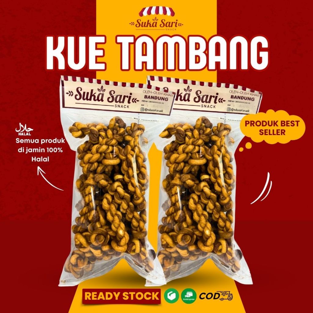 

Kue Tambang - Kue Ulir Ulir - Kue Plintir | Sukasari Snack