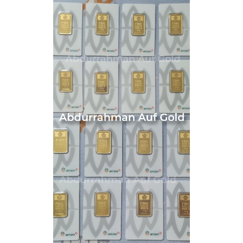 Logam Mulia Antam 10gram 2023