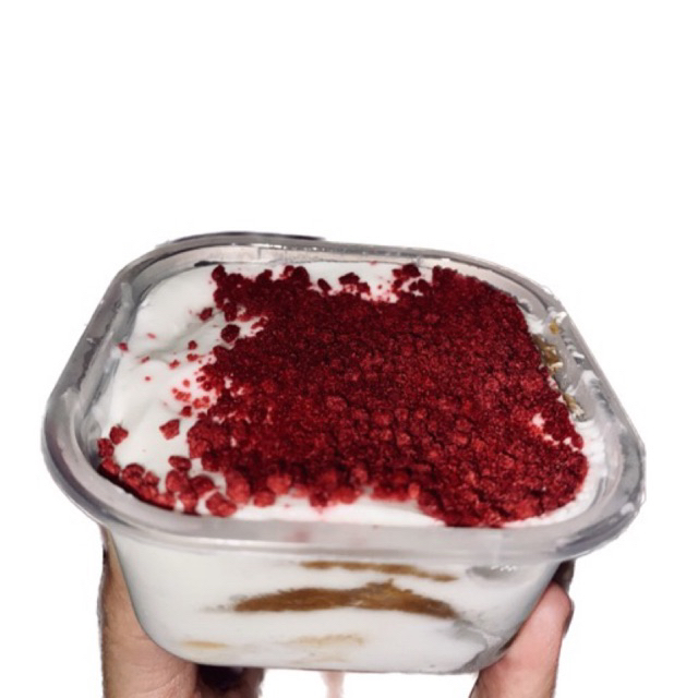 

Cemilan/biskuit/kue/cheese/Cheesecuit Red Velvet 120ml