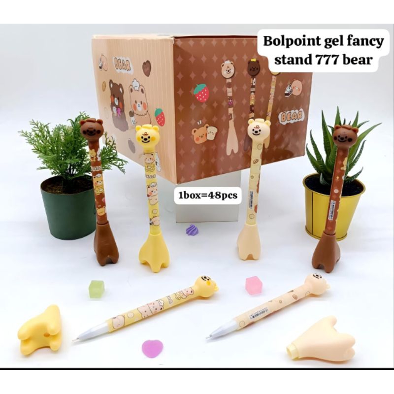 

Bolpoint Gel Stand 777 Bear