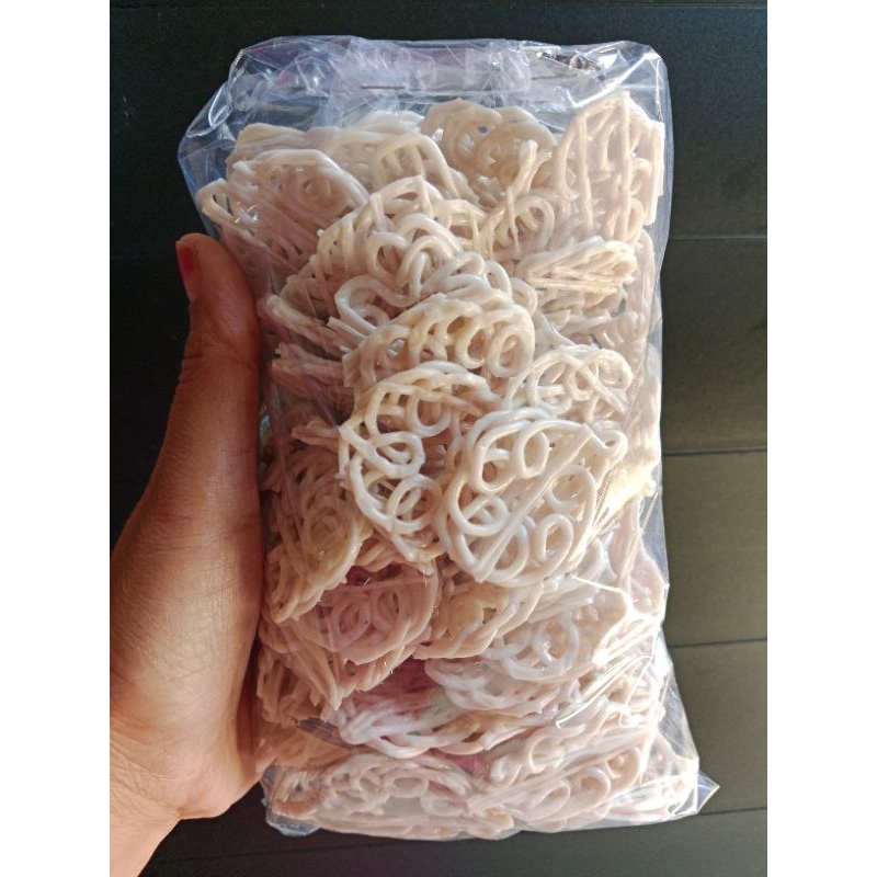 

Kerupuk Mawar Putih Mentah 250gr