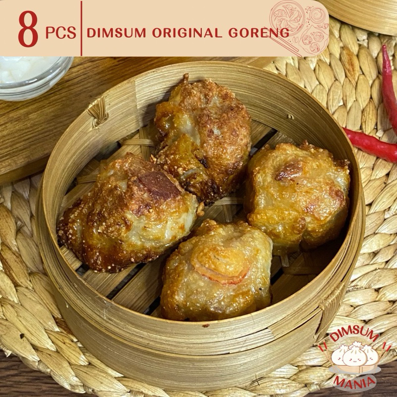 

[READY KIRIM INSTANT] Dimsum Goreng - 8pcs