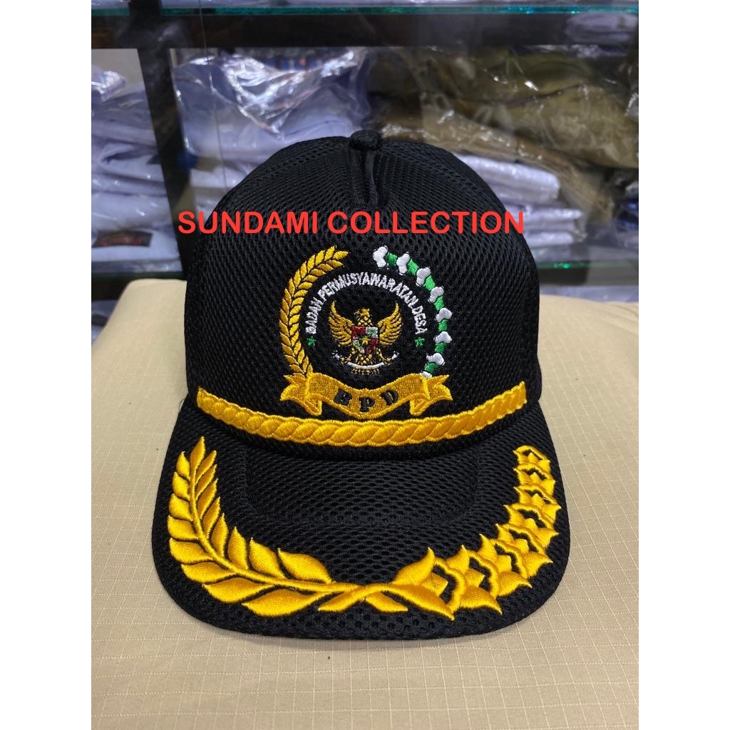TOPI BPD (BADAN PERMUSYAWARATAN DESA)