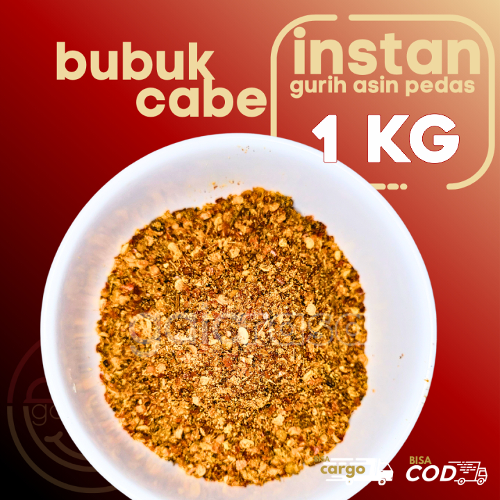 

Bubuk CABE ASIN 1KG GURIH POLOS by GaiaRasa