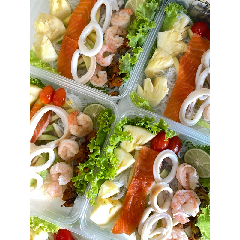 

Forcysn Somtam Thailand / Salad Thailand Seafood Komplit - Runa Kitchen