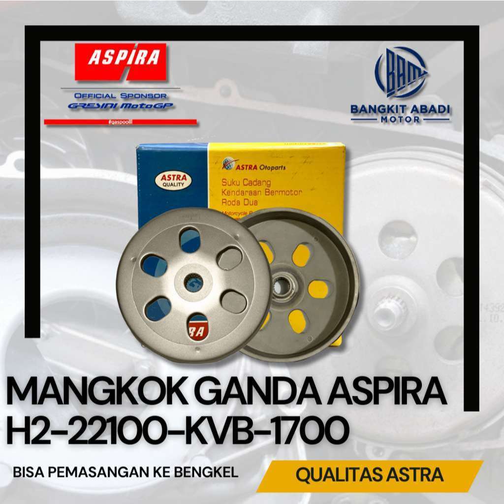 Aspira Mangkok Ganda Vario 110 Spacy Fi Vario 125 Kualitas Astra