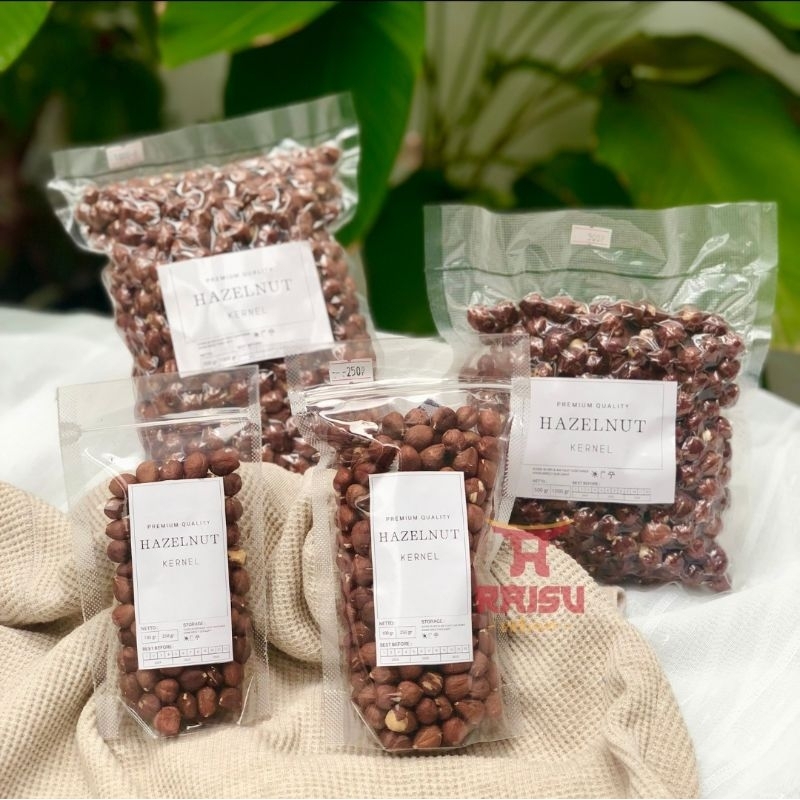 

KACANG HAZELNUT KERNEL DAN SKINLESS (GRADE SUPER A) RAISU URBAN