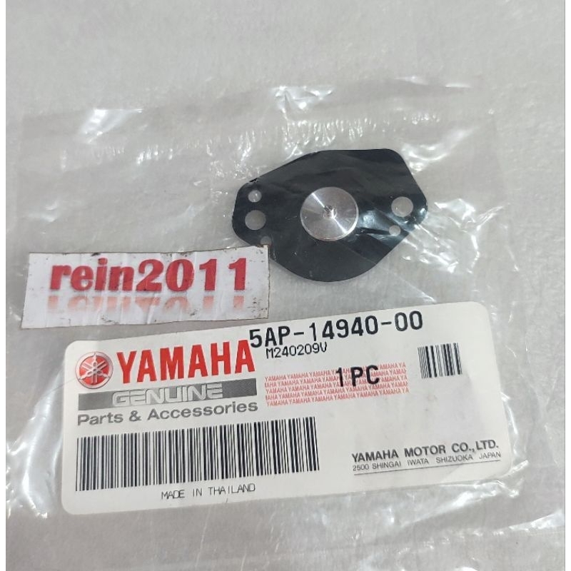 KARET DIAPHRAGM SAMPING KARBURATOR XEON JUPITER MX NEW NOUVO ASLI ORI YAMAHA 5AP 14940 00