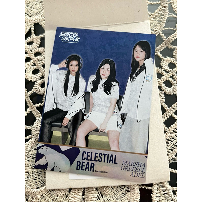 ERIGO PANINI TRACKSUIT JKT48 MARSHA GREESEL ADEL