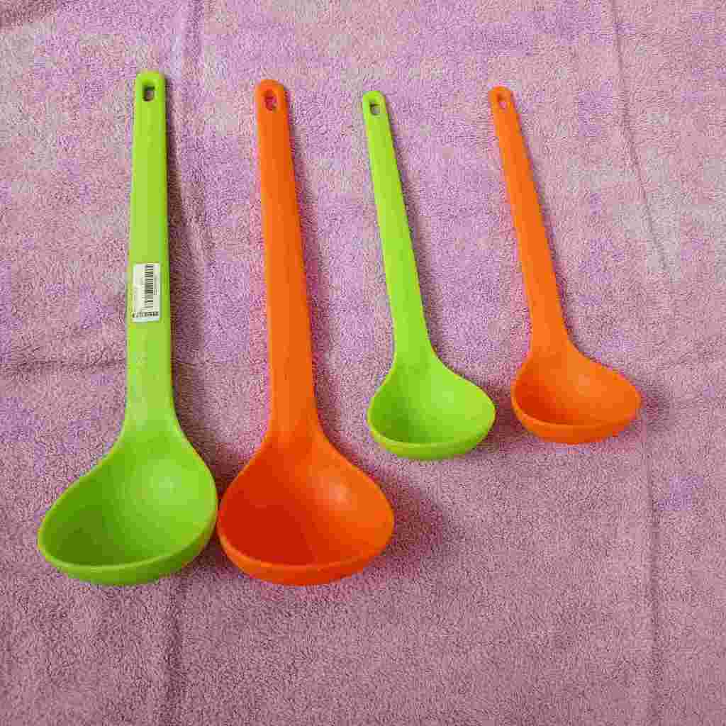 CENTONG SAYUR / CENTONG PLASTIK / IRUS / SENDOK SAYUR PLASTIK KH / IRUS PLASTIK SENDO / 3 PCS IRUS