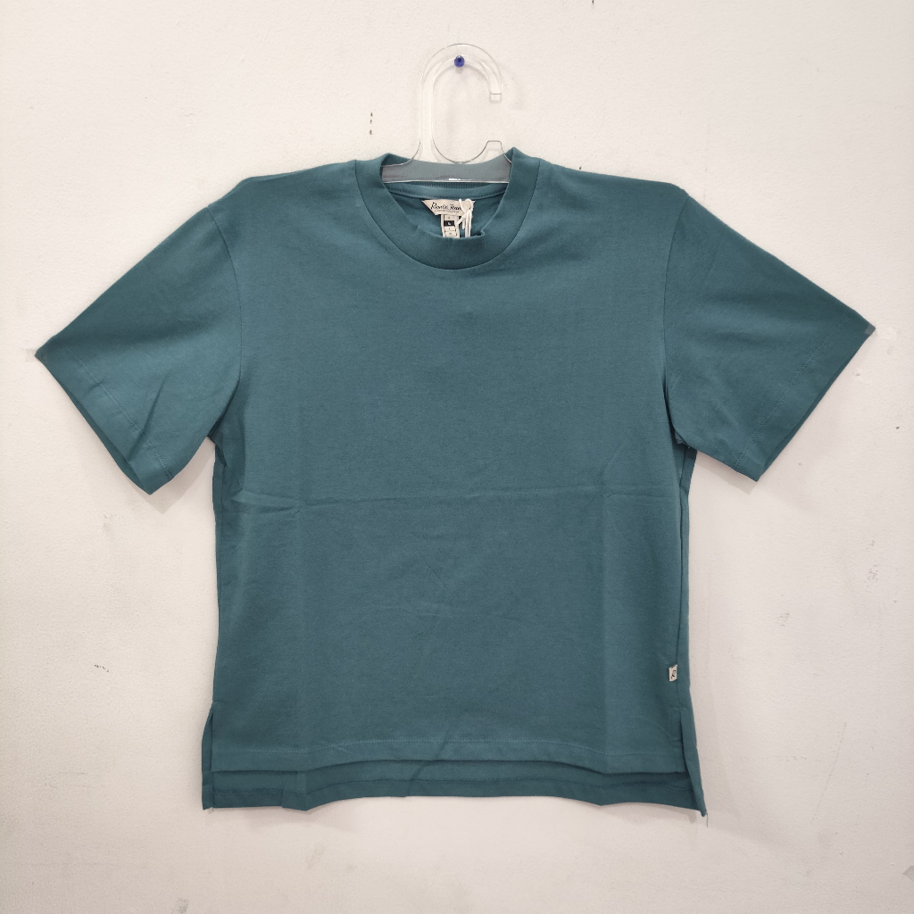 KAOS OBLONG POLOS WANITA LENGAN PENDEK REMIX JEANS RITB954P34