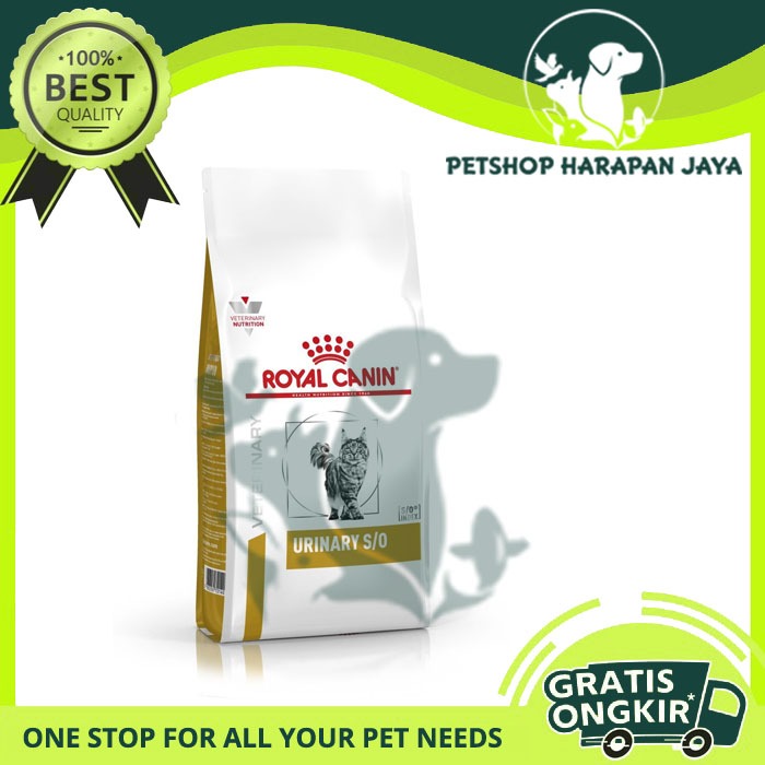 Royal Canin Urinary Vet S/O Dry Cat 1,5 kg - Royal Canin Urinary SO 1.5 KG