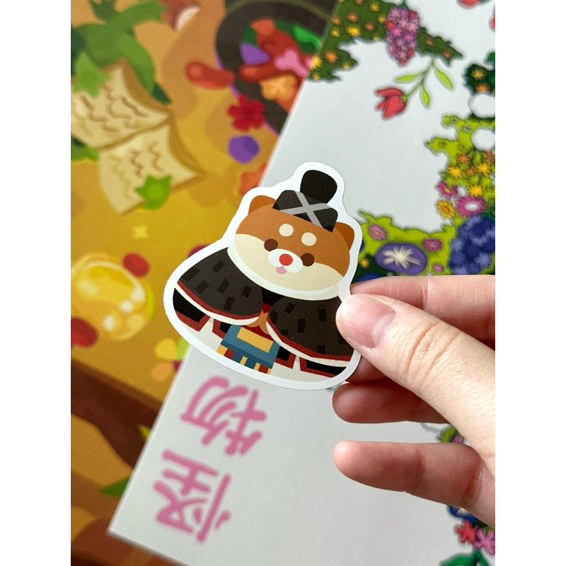 

Japanese Friends Die Cut Stickers