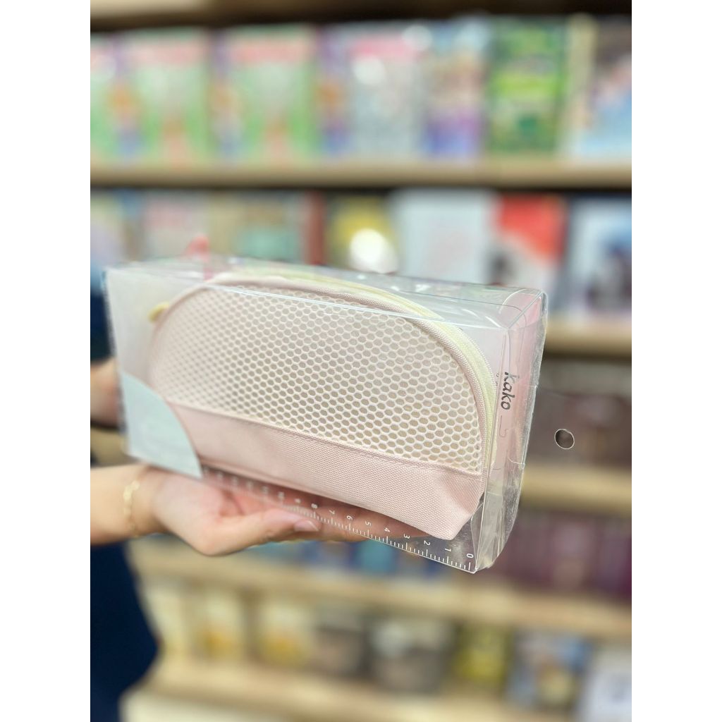 

KOTAK PENCIL LUCU KAKO PANCASE LARGE CURVY TOP NET KKK
